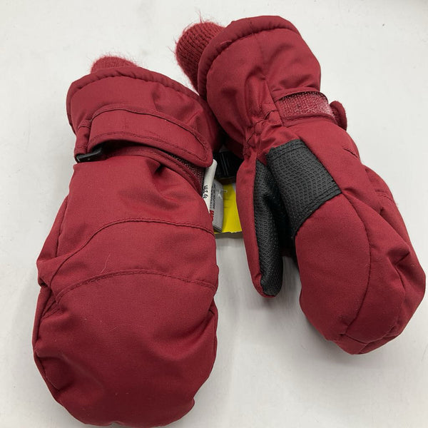Size 3: Wild Breakers Red Snow Mittens