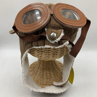 Size S: Aviator Hat & Glasses