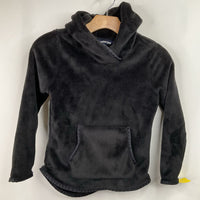 Size 7-8: Lands End Dark Blue Cozy Hoodie