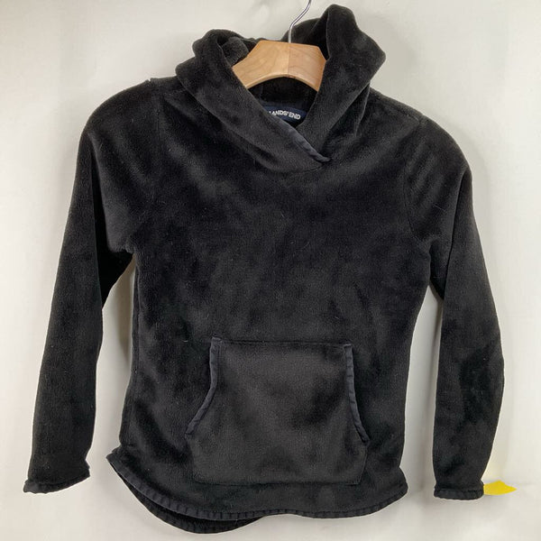 Size 7-8: Lands End Dark Blue Cozy Hoodie