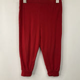 Size 18-24m: Kyte Red Pants