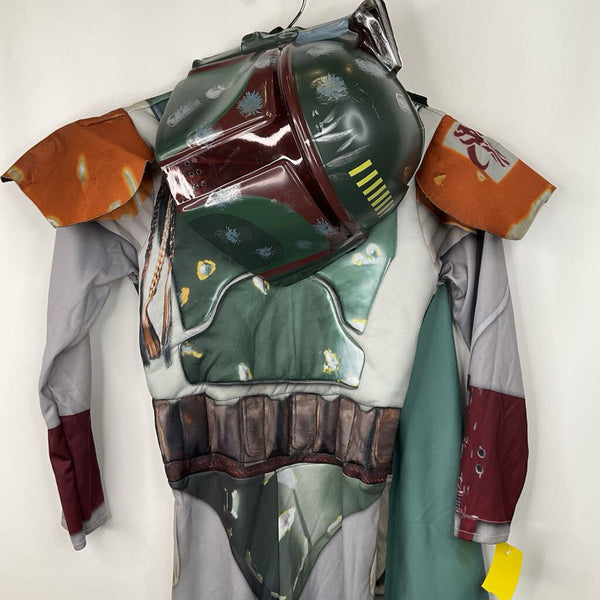 Size 7-8: Star Wars Boba Fett 2pc Costume