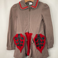 Size 6: Haloweencostumes.com Guard Dress