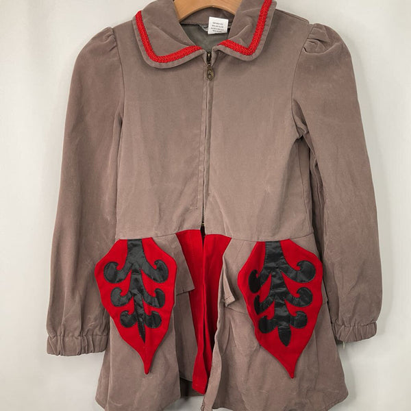 Size 6: Haloweencostumes.com Guard Dress