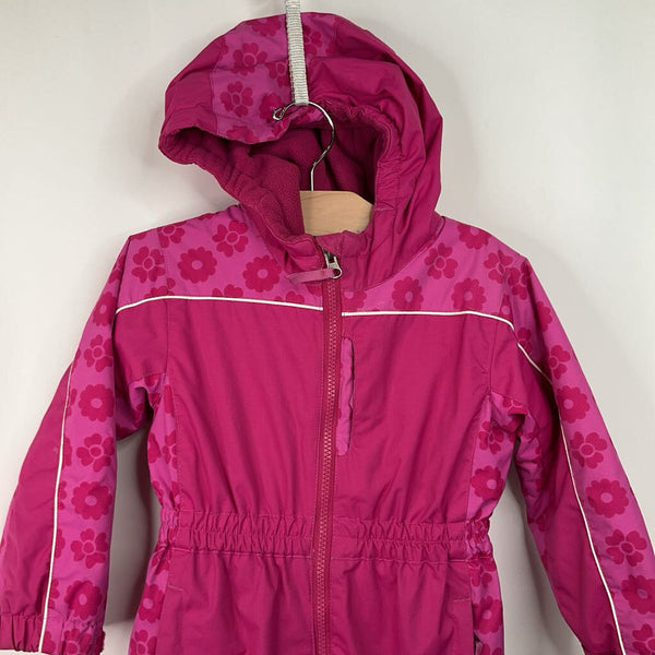 Size 3: REI Co-Op Pink Floral Snow Suit
