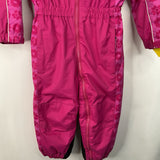 Size 3: REI Co-Op Pink Floral Snow Suit