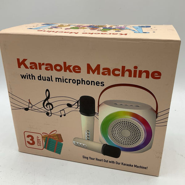Karaoke Machine W/Dual Microphones