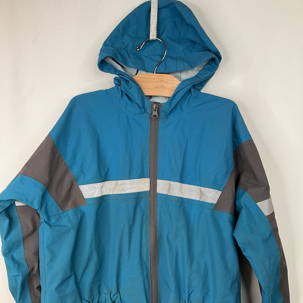 Size 6-7: Oaki Blue/Grey Rain Suit