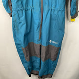 Size 6-7: Oaki Blue/Grey Rain Suit