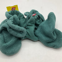 Size 2: Zutano Green Fleece Booties