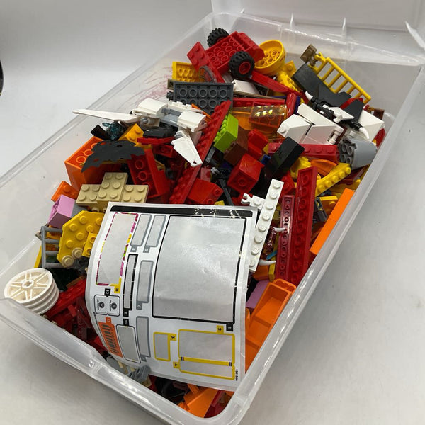 Tub Of Assorted Legos