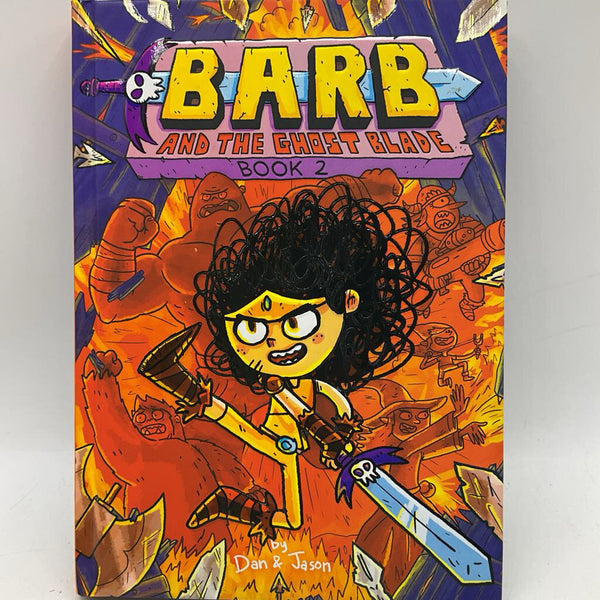 Barb & The Ghost Blade (hardcover)