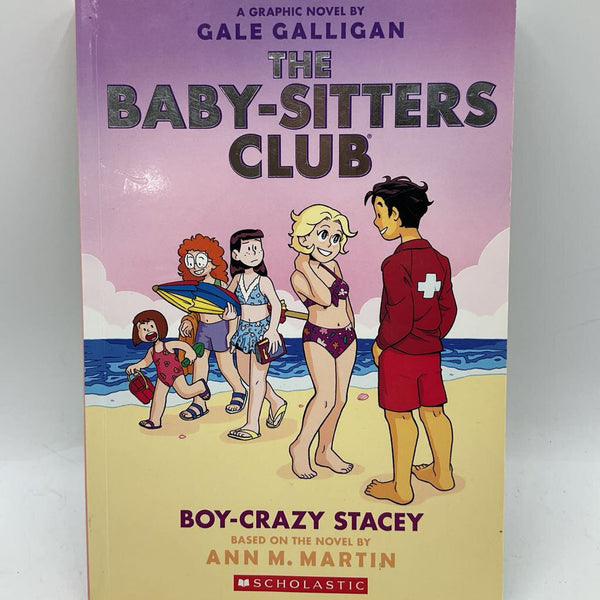 The Baby Sitters Club: Boy Crazy Stacy (paperback)