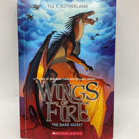 Wings Of Fire The Dark Secret (paperback)
