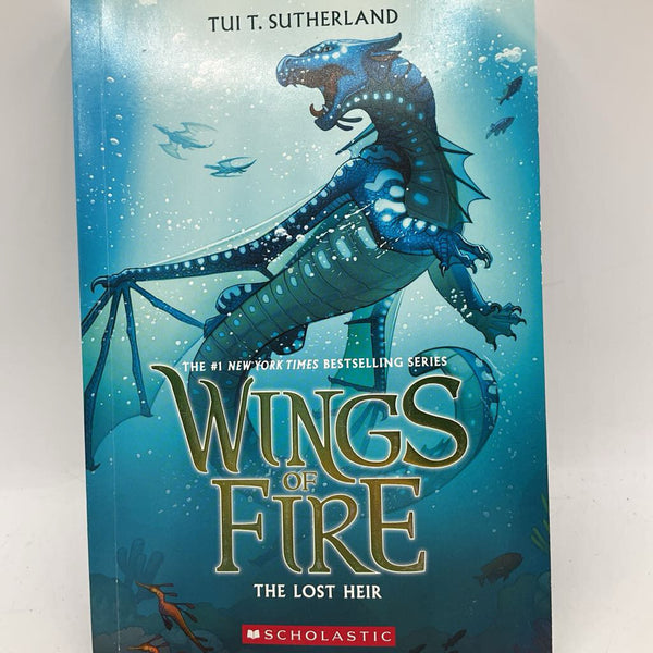 Wings Of Fire The Lost Heir (paperback)
