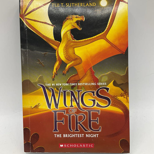 Wings Of Fire The Brightest Night (paperback)