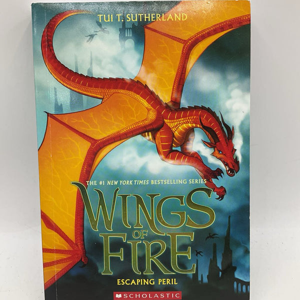 Wings Of Fire Escaping Peril (paperback)