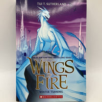 Wings Of Fire Winter Turning (paperback)