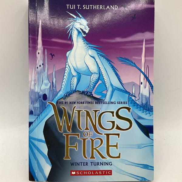Wings Of Fire Winter Turning (paperback)