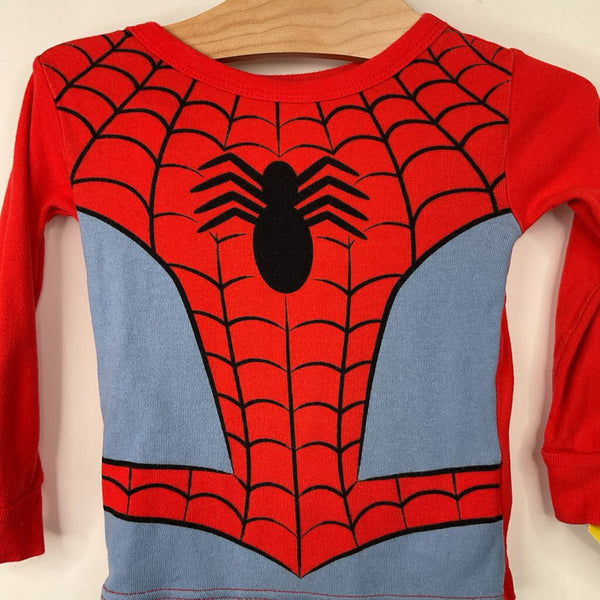 Size 2: Marvel Spider Man 2pc PJs