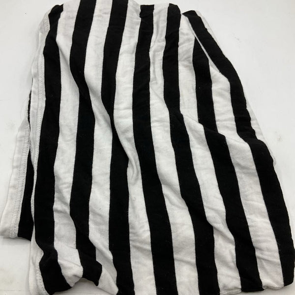 Little Magic Black & White Striped Nursing/Car Seat Cover