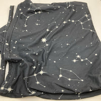 Black White Stars Nursing/Car Seat Cover