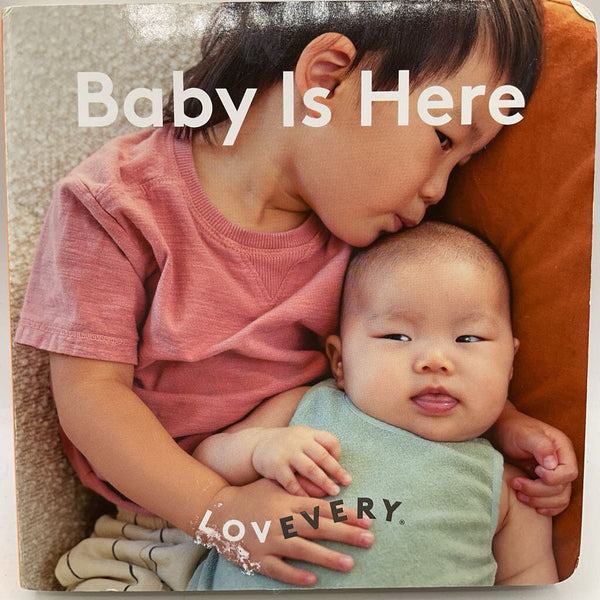 Lovevery Baby is Here (boardbook)