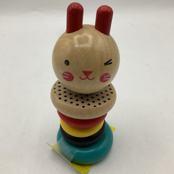 Petit College Wooden Rattle Baby Toy