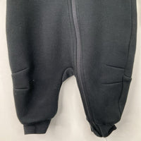 Size 6m: Nike Black Romper with Hoodie