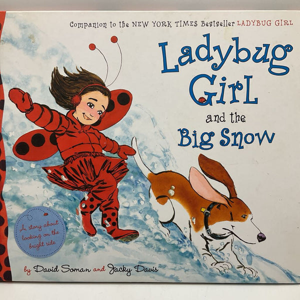 Ladybug Girl and the Big Snow (hardback)