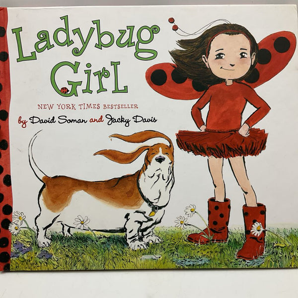 Ladybug Girl (hardback)