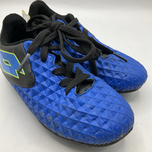 Size 13: Lotto Blue Soccer Cleats