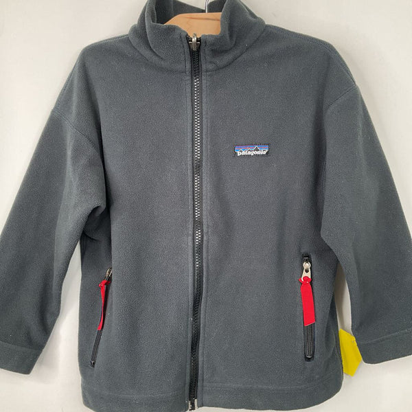 Size XS (5-6): Patagonia Black Fleece Zip Up Jacket