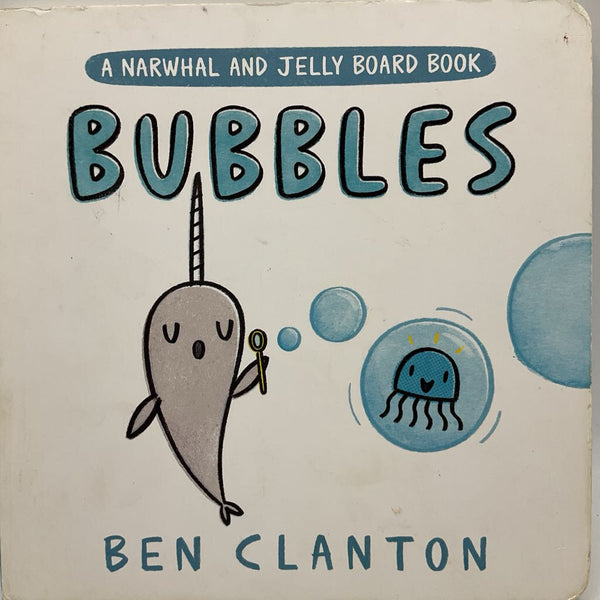 Narwhal & Jellies Bubbles (boardbook)