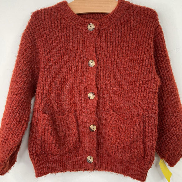 Size 6: Zara Red Cardigan