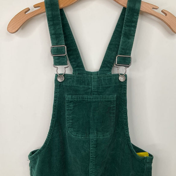 Size 10-12: Cat & Jack Green Corduroy Overalls