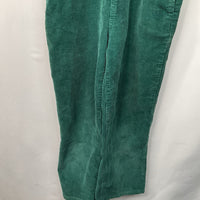 Size 10-12: Cat & Jack Green Corduroy Overalls