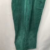 Size 10-12: Cat & Jack Green Corduroy Overalls