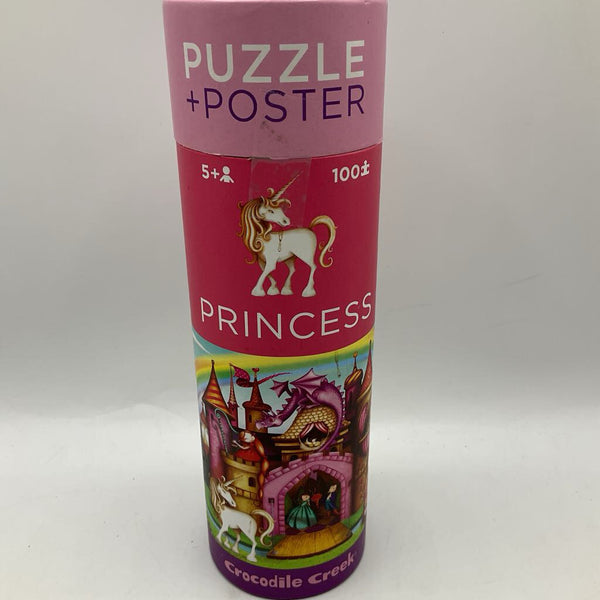 Crocodile Creek Princess 100pc Puzzle