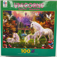 Unicorns 100pc Puzzle