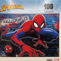 Spider Man 100pc Puzzle