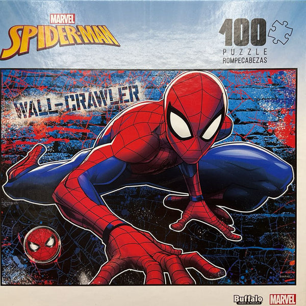 Spider Man 100pc Puzzle