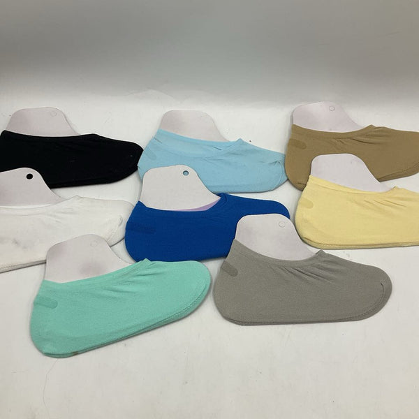 Size Kid: 8pr Ankle Socks - NEW