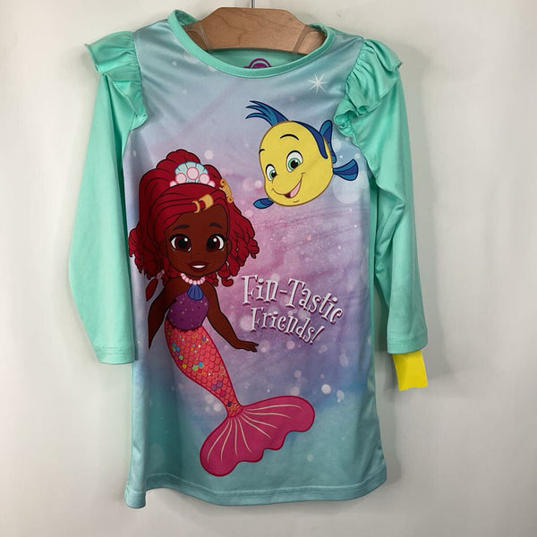 Size 4: Ariel Green Nighty