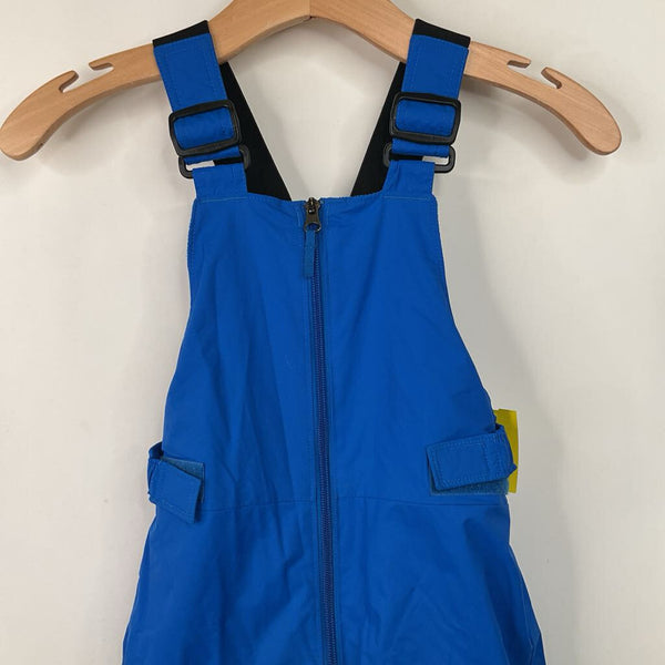 Size 8: Columbia Blue Snow Bib