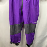 Size 10-11: Oaki Purple/Grey Rain Suit