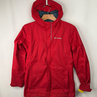 Size 10-12: Columbia Red Rain Coat