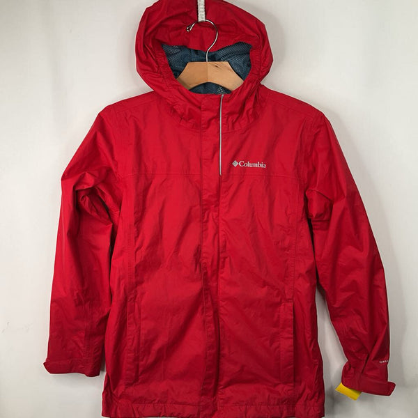 Size 10-12: Columbia Red Rain Coat