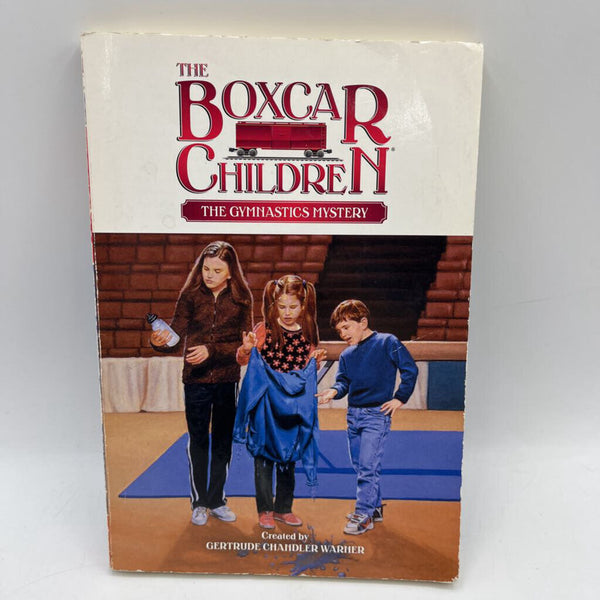 The Boxcar Children: The Gymnastics Mystery (paperback)