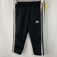 Size 2: Adidas Black White Pants